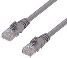Picture of DYNAMIX 10m Cat6 UTP Patch Lead - Grey